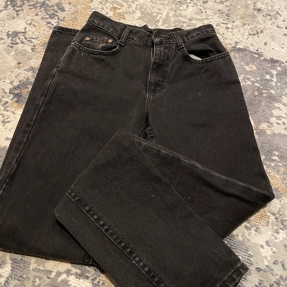 Lee Denim - Vintage Black Lee Mom Jeans